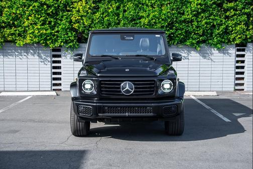 2025 Mercedes-Benz G-Class G 580 w/ EQ Technology
