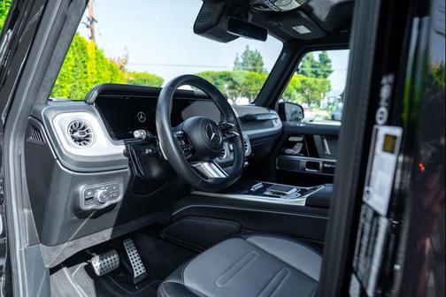 2025 Mercedes-Benz G-Class G 580 w/ EQ Technology