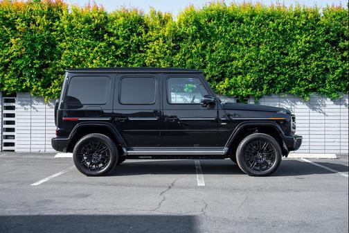 2025 Mercedes-Benz G-Class G 580 w/ EQ Technology
