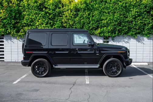 2025 Mercedes-Benz G-Class G 580 w/ EQ Technology