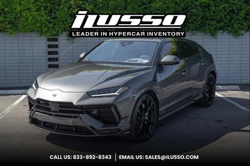 2024 Lamborghini Urus S