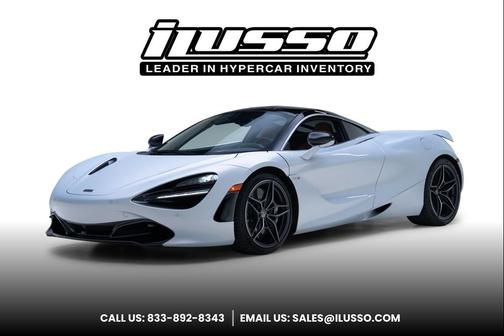 Glacier White 2018 McLaren 720S Performance