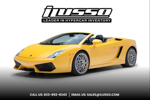 Giallo Midas (Yellow) 2011 Lamborghini Gallardo LP560-4