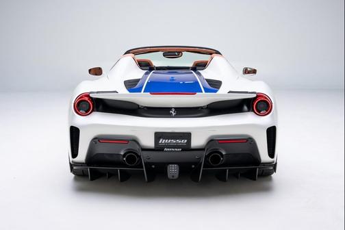 2020 Ferrari 488 Pista Spider Base