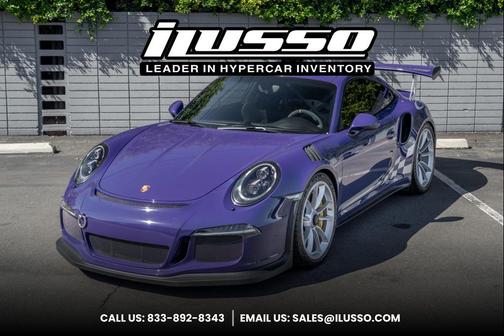 2016 Porsche 911 GT3 RS