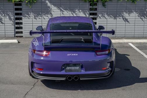 2016 Porsche 911 GT3 RS