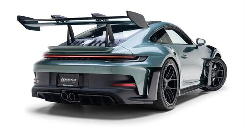 Malachite Green Metallic 2025 Porsche 911 GT3 RS