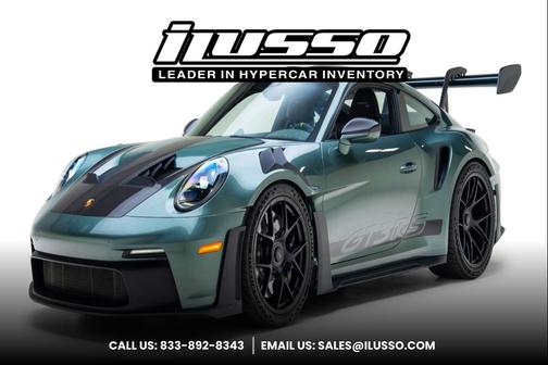 Malachite Green Metallic 2025 Porsche 911 GT3 RS