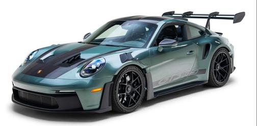 Malachite Green Metallic 2025 Porsche 911 GT3 RS