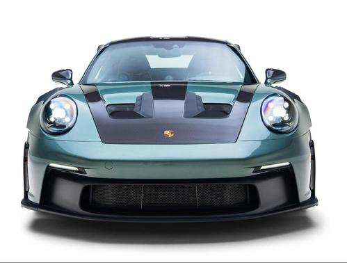 Malachite Green Metallic 2025 Porsche 911 GT3 RS