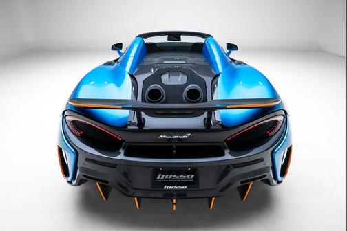 2020 McLaren 600LT Convertible