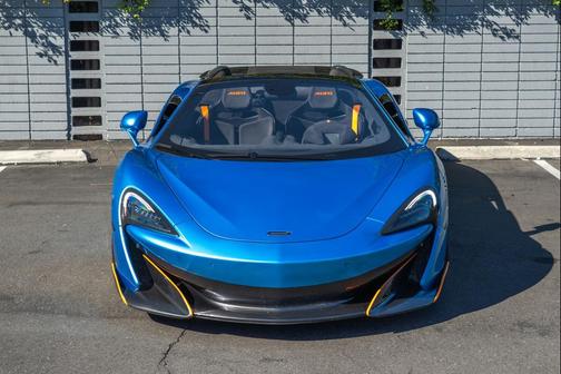 Ludus Blue 2020 McLaren 600LT Convertible
