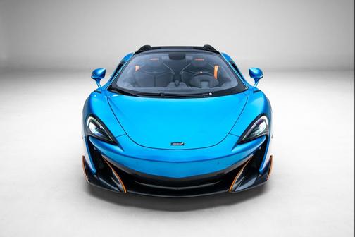 2020 McLaren 600LT Convertible