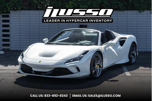 2022 Ferrari F8 Spider Convertible
