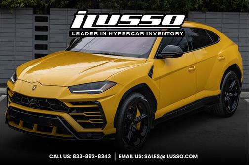 2019 Lamborghini Urus SUV