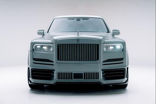 2020 Rolls-Royce Cullinan SUV