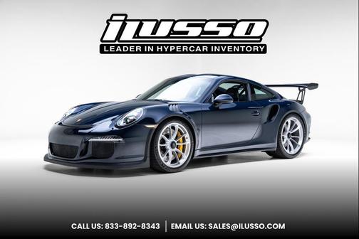 PTS Meerblau 2016 Porsche 911 GT3 RS Coupe