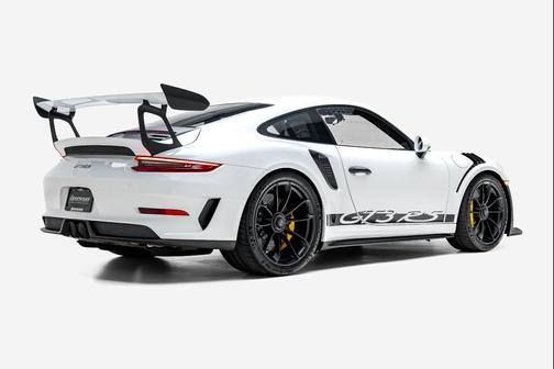 White 2019 Porsche 911 GT3 RS