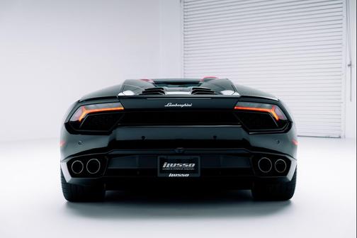 2019 Lamborghini Huracan LP580-2S