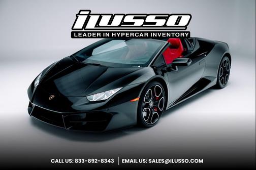 2019 Lamborghini Huracan LP580-2S