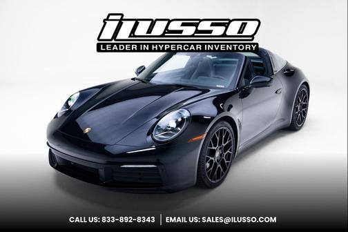 2024 Porsche 911 Targa 4