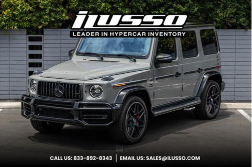 2024 Mercedes-Benz AMG G 63 4MATIC