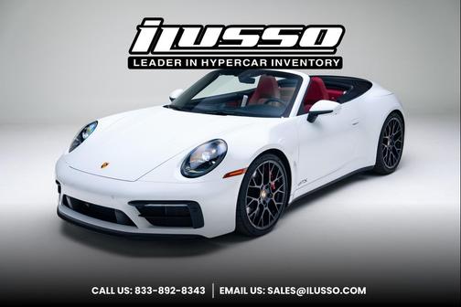 2022 Porsche 911 Carrera 4 GTS