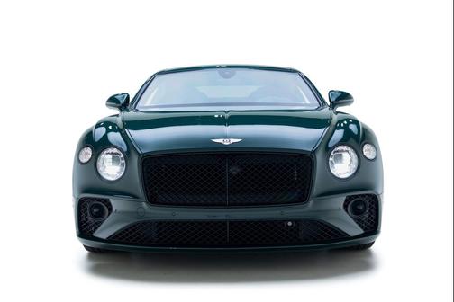 Green 2020 Bentley Continental GT First Edition