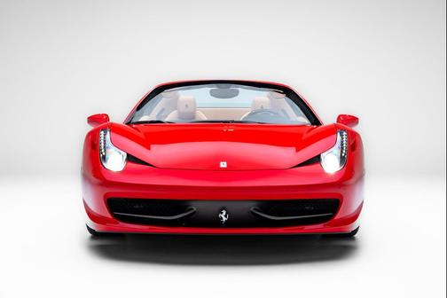 Rosso Corsa 2014 Ferrari 458 Spider Base