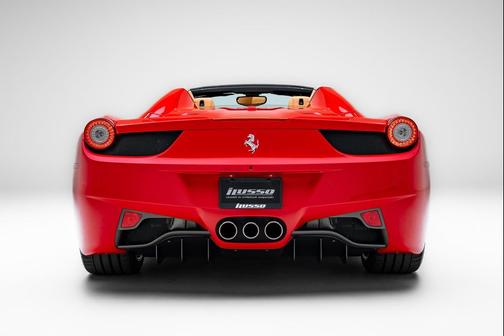 Rosso Corsa 2014 Ferrari 458 Spider Base