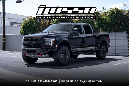 Agate Black 2025 Ford F-150 Raptor Truck