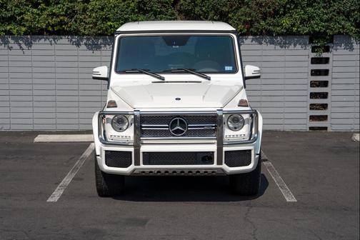 2017 Mercedes-Benz AMG G 65 4MATIC