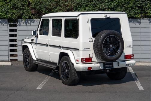 2017 Mercedes-Benz AMG G 65 4MATIC