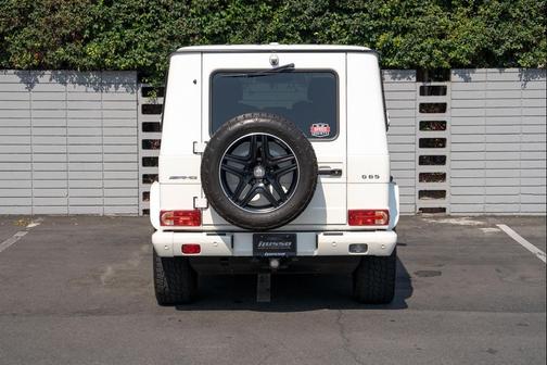 2017 Mercedes-Benz AMG G 65 4MATIC