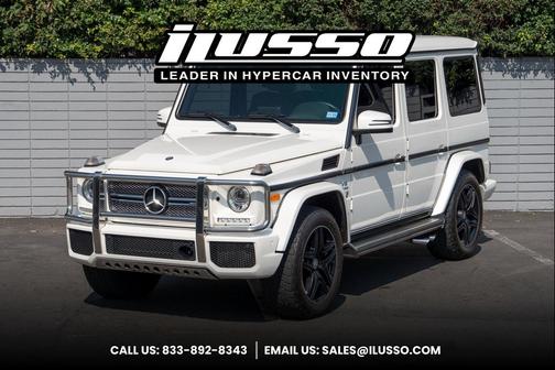 2017 Mercedes-Benz AMG G 65 4MATIC