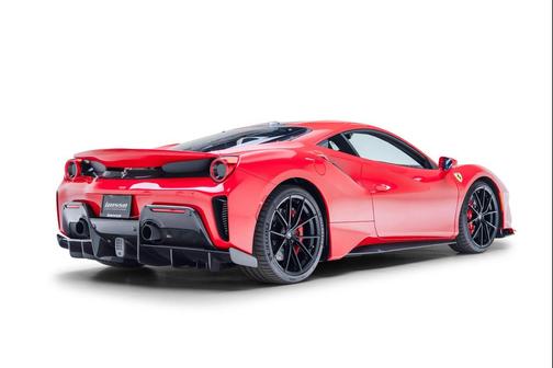 Rosso Corsa 2020 Ferrari 488 Pista Base