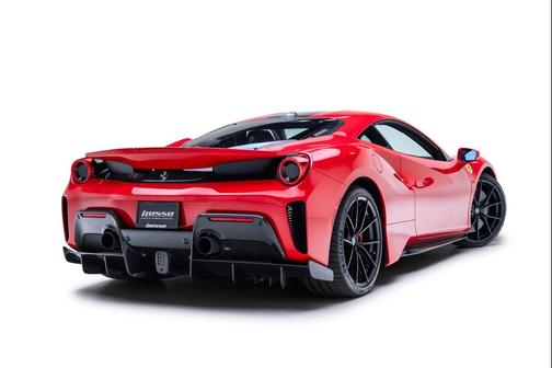 Rosso Corsa 2020 Ferrari 488 Pista Base