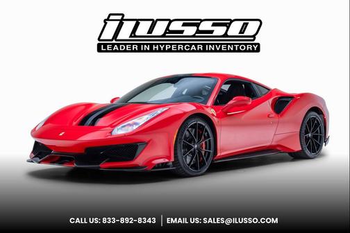 Rosso Corsa 2020 Ferrari 488 Pista Base