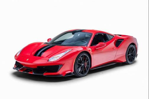 Rosso Corsa 2020 Ferrari 488 Pista Base