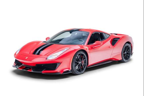 Rosso Corsa 2020 Ferrari 488 Pista Base