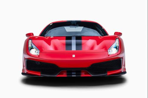 Rosso Corsa 2020 Ferrari 488 Pista Base