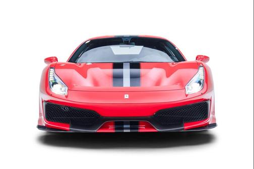 Rosso Corsa 2020 Ferrari 488 Pista Base