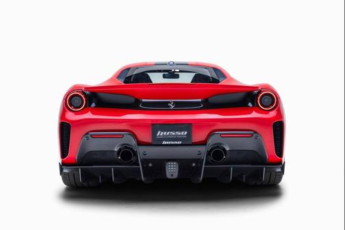 Rosso Corsa 2020 Ferrari 488 Pista Base