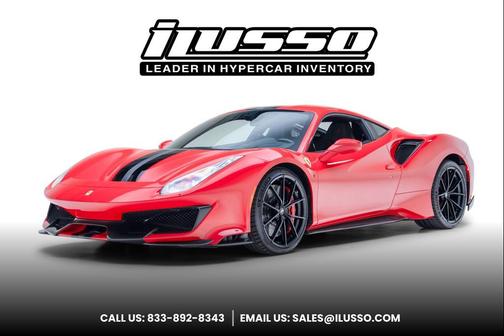 Rosso Corsa 2020 Ferrari 488 Pista Base