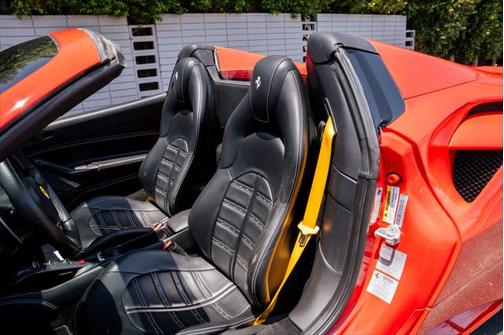 2017 Ferrari 488 Spider Base