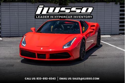 2017 Ferrari 488 Spider Base