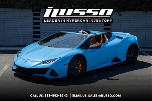2024 Lamborghini Huracan EVO Spyder