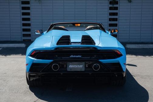 2024 Lamborghini Huracan EVO Spyder