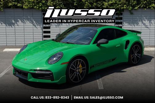 2022 Porsche 911 Turbo S