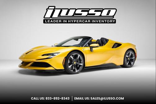 2023 Ferrari SF90 Spider Convertible